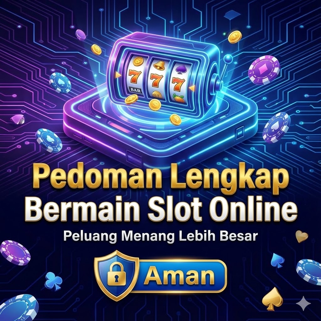Pedoman Lengkap Bermain Slot Online untuk Peluang Menang Lebih Besar